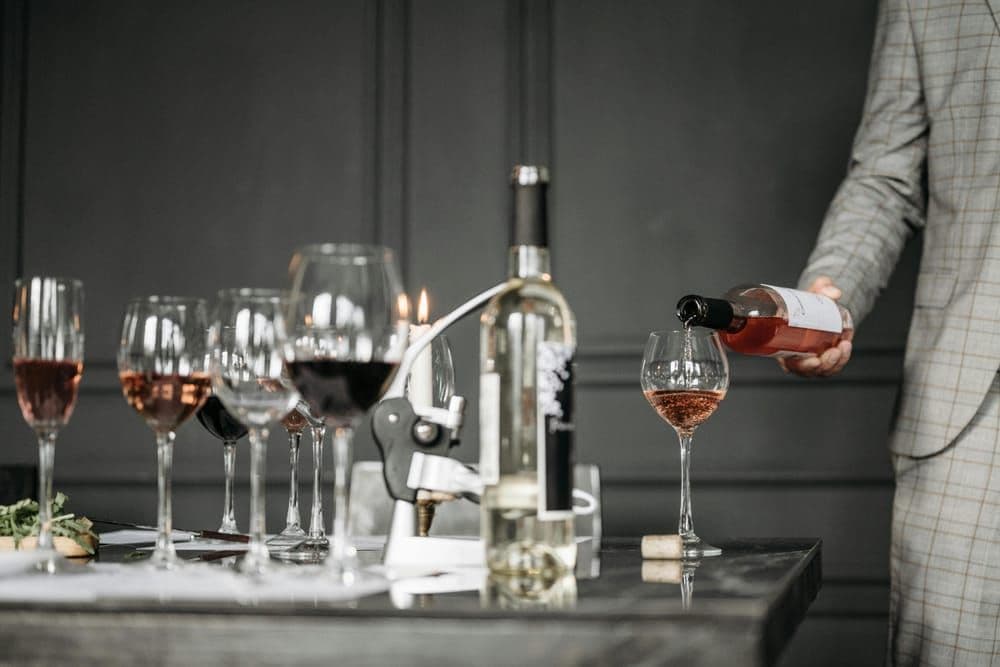Wine tasting experience at Kaboclo in Punta Cana