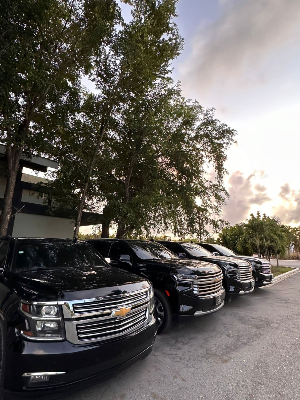 Luxury hospitality background for contact page