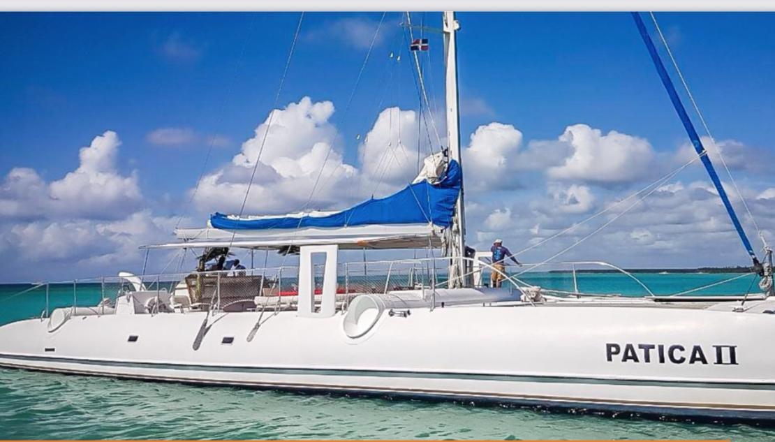 Catamaran tour to Saona Island
