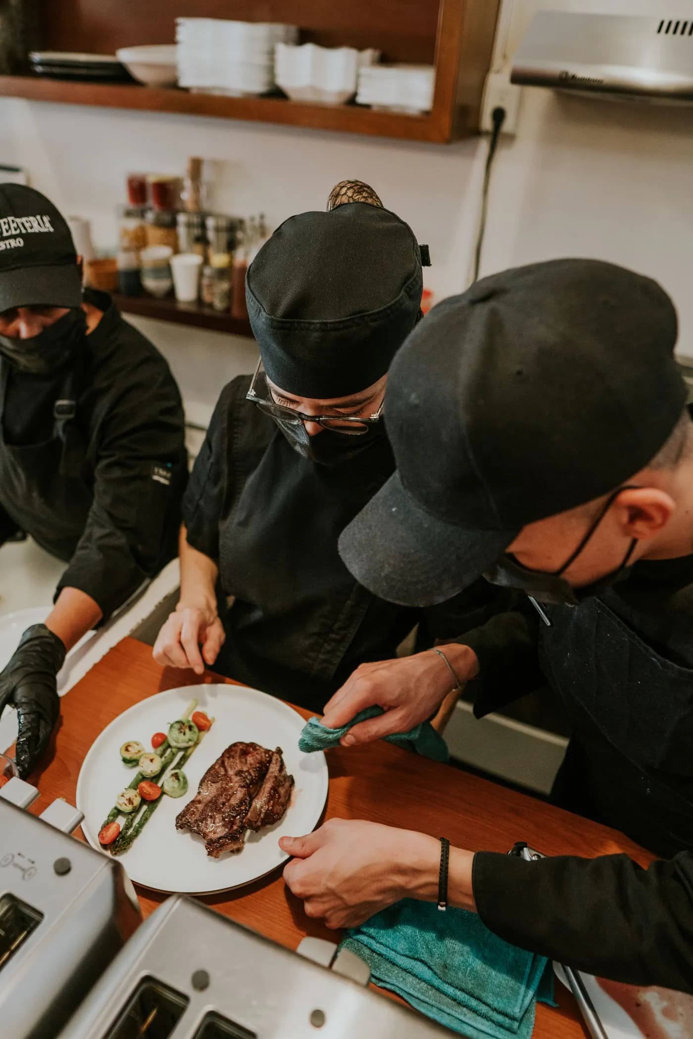 Chef preparing multiple meals during a Punta Cana stay