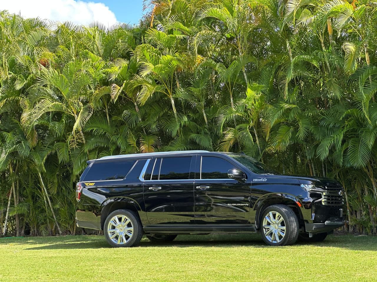 Luxury SUV ready for Punta Cana airport and resort transfers